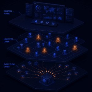 Honeypot-агенты, сбор событий, нормализация — всё это отдельные процессы
